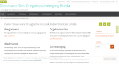 Desktop Screenshot of nsgvbreda.nl