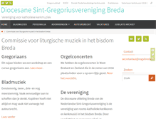 Tablet Screenshot of nsgvbreda.nl